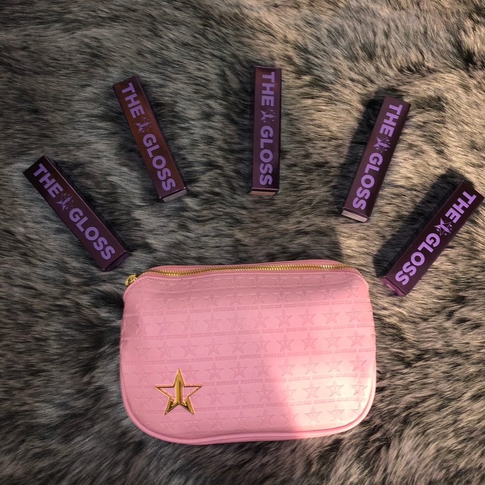 💗 JEFFREE STAR BABY PINK CROSS BODY 💗